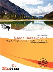 Goose Harbour Lake,6137259021,9786137259023