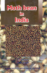 Moth Bean in India 1st Edition,8172333110,9788172333119