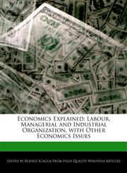 Economics Explained Labour, Managerial and Industrial Organization, with Other Economics Issues,117009452X,9781170094525