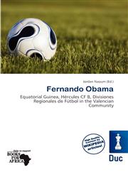 Fernando Obama,6137362078,9786137362075