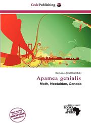 Apamea genialis,6138274830,9786138274834