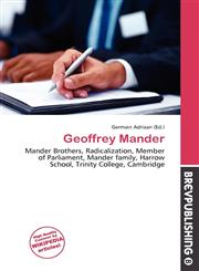 Geoffrey Mander,6136569612,9786136569611