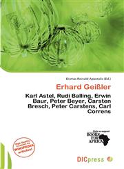 Erhard Geißler,6137237427,9786137237427