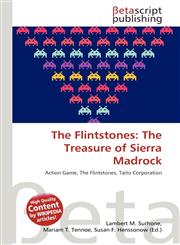 The Flintstones The Treasure of Sierra Madrock,6134434833,9786134434836