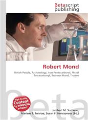 Robert Mond,6130407904,9786130407902