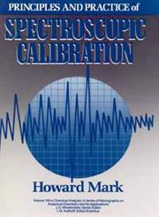 Principles and Practice of Spectroscopic Calibration,0471546143,9780471546146