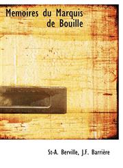 MAcmoires du Marquis de BouillAc,1426478259,9781426478253