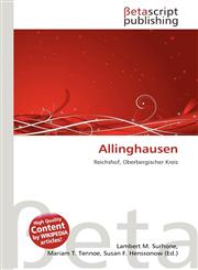 Allinghausen,6135156128,9786135156126