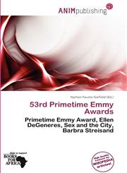 53rd Primetime Emmy Awards,6138194365,9786138194361