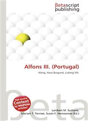 Alfons III. (Portugal),6134749494,9786134749497