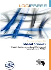Ghazal Srinivas,6200920435,9786200920430