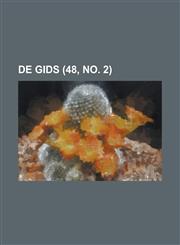 de Gids (48, No. 2),1154667863,9781154667868