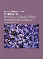 Music publication Introduction Sounds, Gaon Chart, Phonolog, 1001 Songs, Chord bible,115700198X,9781157001980