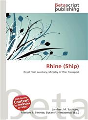 Rhine (Ship),6131103968,9786131103964