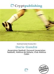 Darío Gandín,613598103X,9786135981032