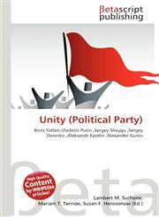 Unity (Political Party),6136456397,9786136456393