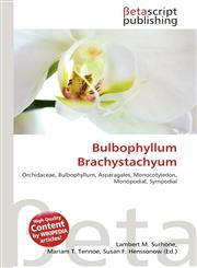 Bulbophyllum Brachystachyum,6136172313,9786136172316