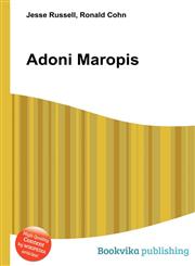 Adoni Maropis,5511062839,9785511062839