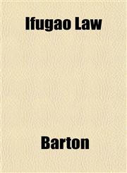 Ifugao Law,1151481238,9781151481238