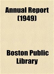 Annual Report (1949),1153280973,9781153280976