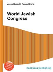 World Jewish Congress,5512468723,9785512468722