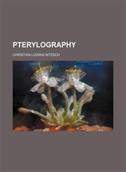 Pterylography,1236130057,9781236130051