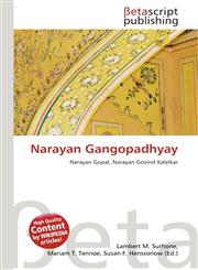 Narayan Gangopadhyay,6134432911,9786134432917