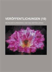 Veroffentlichungen (10 ),1153464446,9781153464444