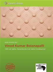 Vinod Kumar Boianapalli,6137992977,9786137992975
