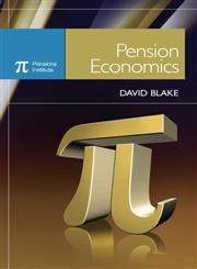 Pension Economics,0470058447,9780470058442