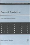 Donald Davidson,0415189047,9780415189040