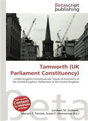 Tamworth (UK Parliament Constituency),6135325582,9786135325584
