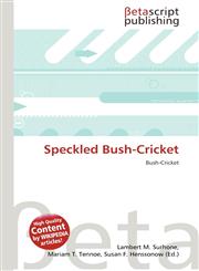Speckled Bush-Cricket,6136456532,9786136456539
