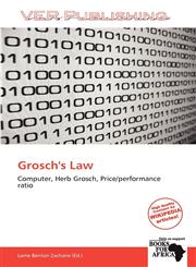Grosch's Law,6136272407,9786136272405