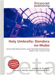 Holy Umbrella Dondera no Mubo,6134446440,9786134446440