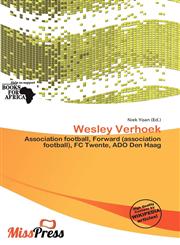 Wesley Verhoek,6201734457,9786201734456