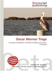 Oscar Werner Tiegs,613763793X,9786137637937