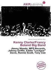 Kenny Clarke/Francy Boland Big Band,6134979317,9786134979313