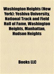 Washington Heights (New York) National Track and Field Hall of Fame,115662164X,9781156621646
