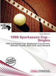 1998 Sparkassen Cup - Singles,6139509521,9786139509522