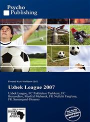 Uzbek League 2007,6139207371,9786139207374