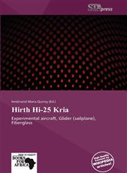 Hirth Hi-25 Kria,6136003899,9786136003894