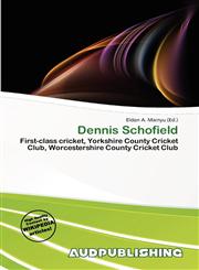 Dennis Schofield,6201700463,9786201700468