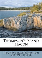 Thompson's Island beacon,1245210505,9781245210508
