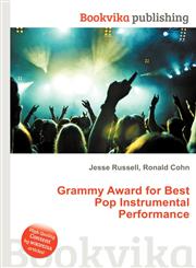 Grammy Award for Best Pop Instrumental Performance,5512242954,9785512242957