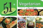 Nita Mehta's 51 Vegetarian Recipes,8178692260,9788178692261