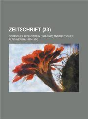 Zeitschrift (33 ),1234638746,9781234638740