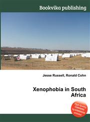 Xenophobia in South Africa,551202163X,9785512021637