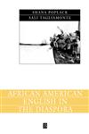 The English History of African American English (Language in Society),0631212620,9780631212621