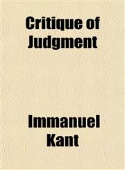 Critique of Judgment,1152510878,9781152510876